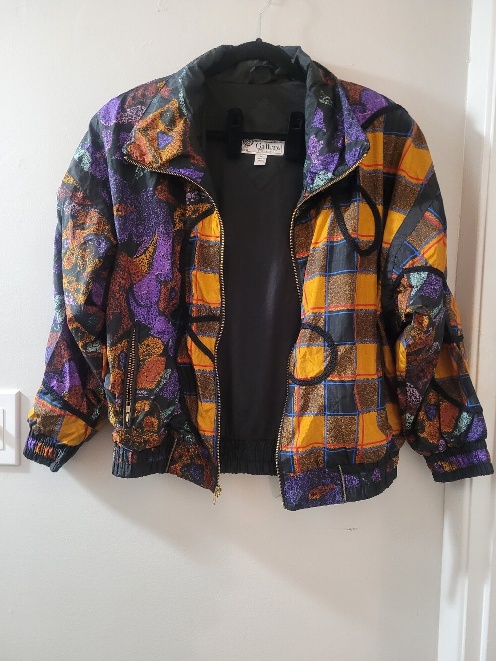 Vintage Windbreaker Jacket 80s 90s